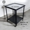 【2入$2400】小茶几 沙發茶几小角幾  岩板帶輪方几